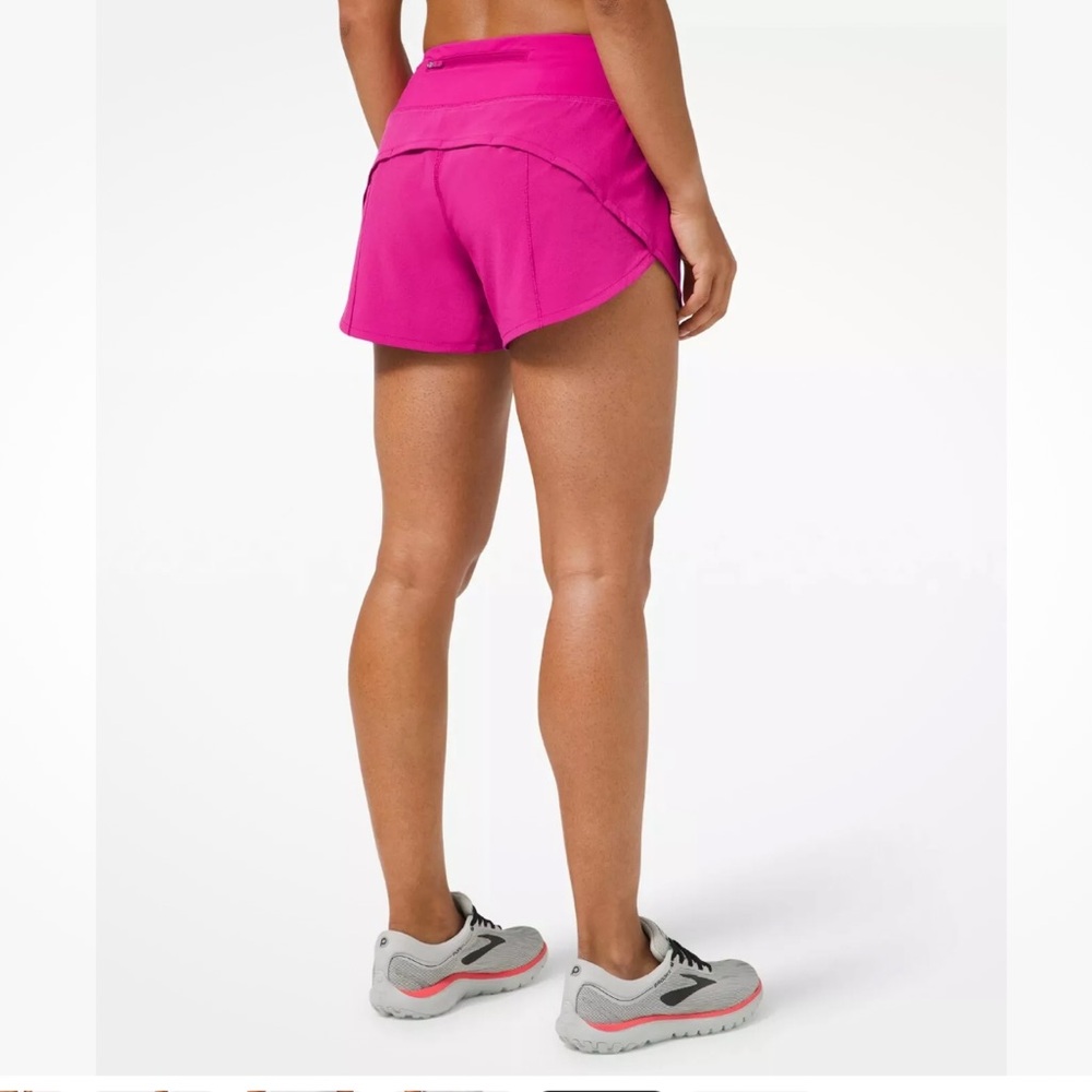 Lululemon Speed Up MR 4” Shorts